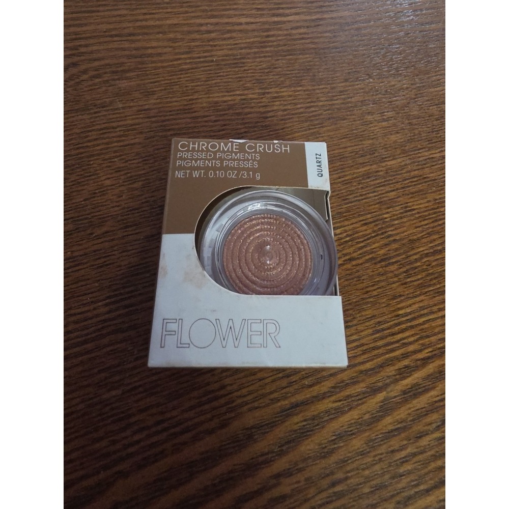 FLOWER beauty‎ CHROME CRUSH PRESSED PIGMENTS EYE COLOR QUARTZ